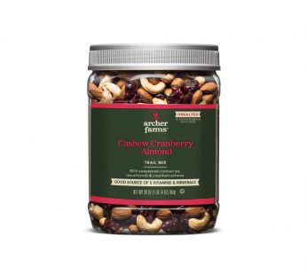 Unsalted Cashew Cranberry Almond Trail Mix